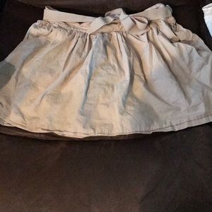 Justice Uniform Skirt with built in shorts